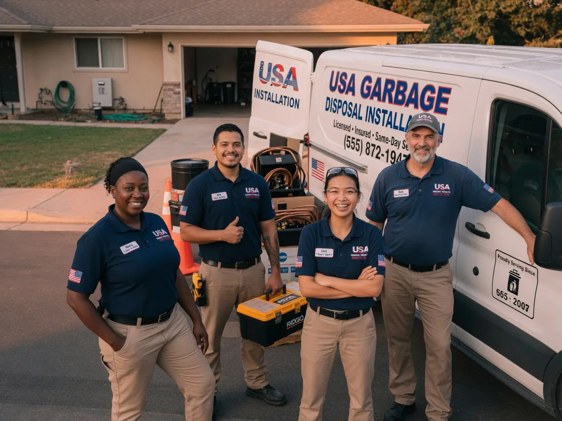 Garbage Disposal Replacement company in Shiro, TX